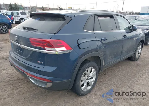 2021 Volkswagen Atlas Cross Sport 2.0T S from USA, damaged, VIN 1V2GC2CA2MC225383